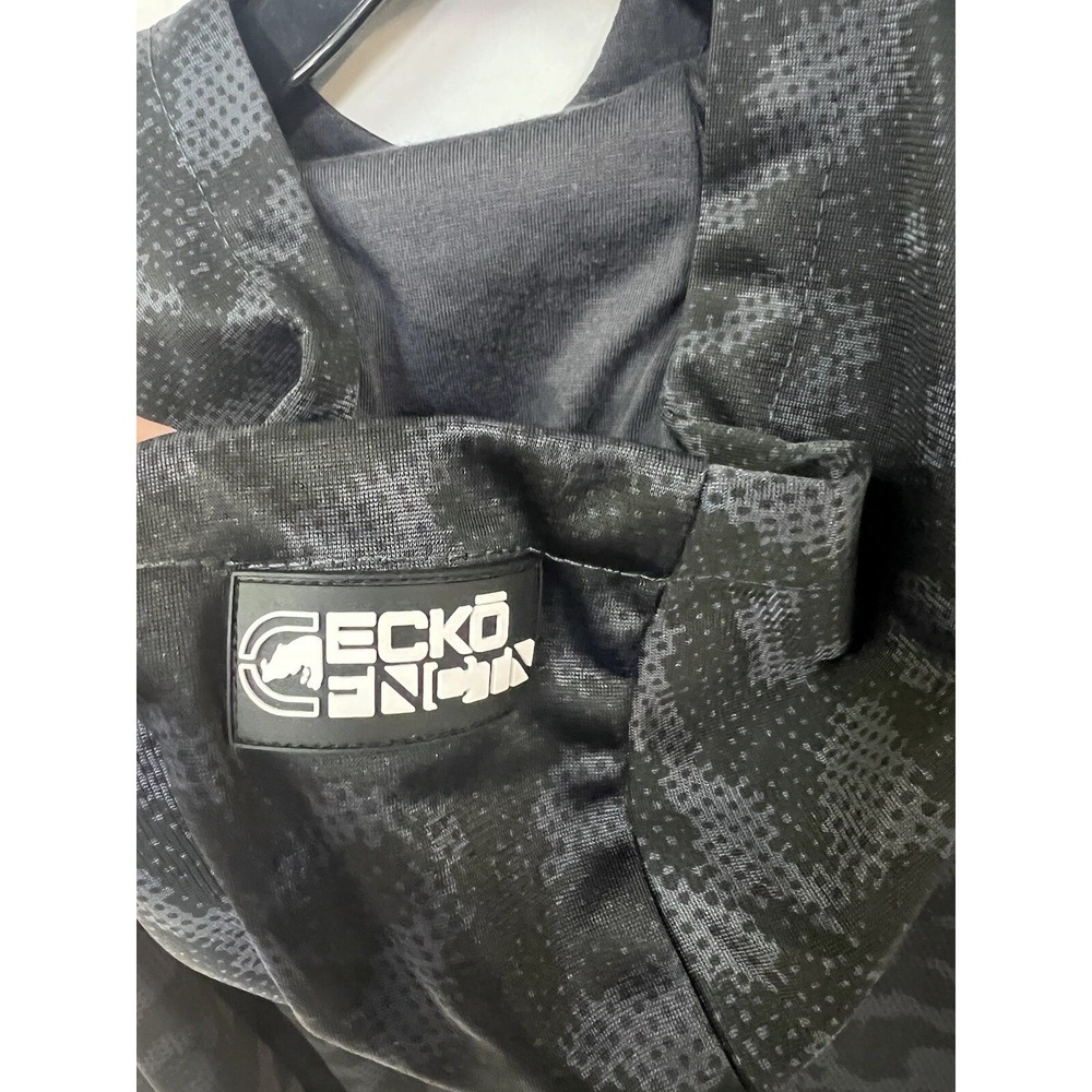 Ecko Function Jacket Mens Medium Gray Camouflage … - image 4